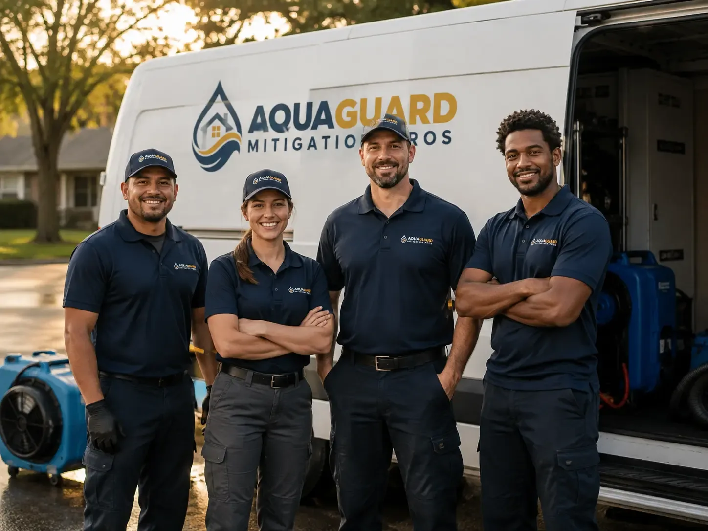 Water Damage Mitigation company in Parrott, VA